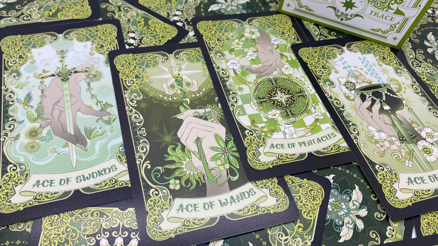 Green Trace Tarot