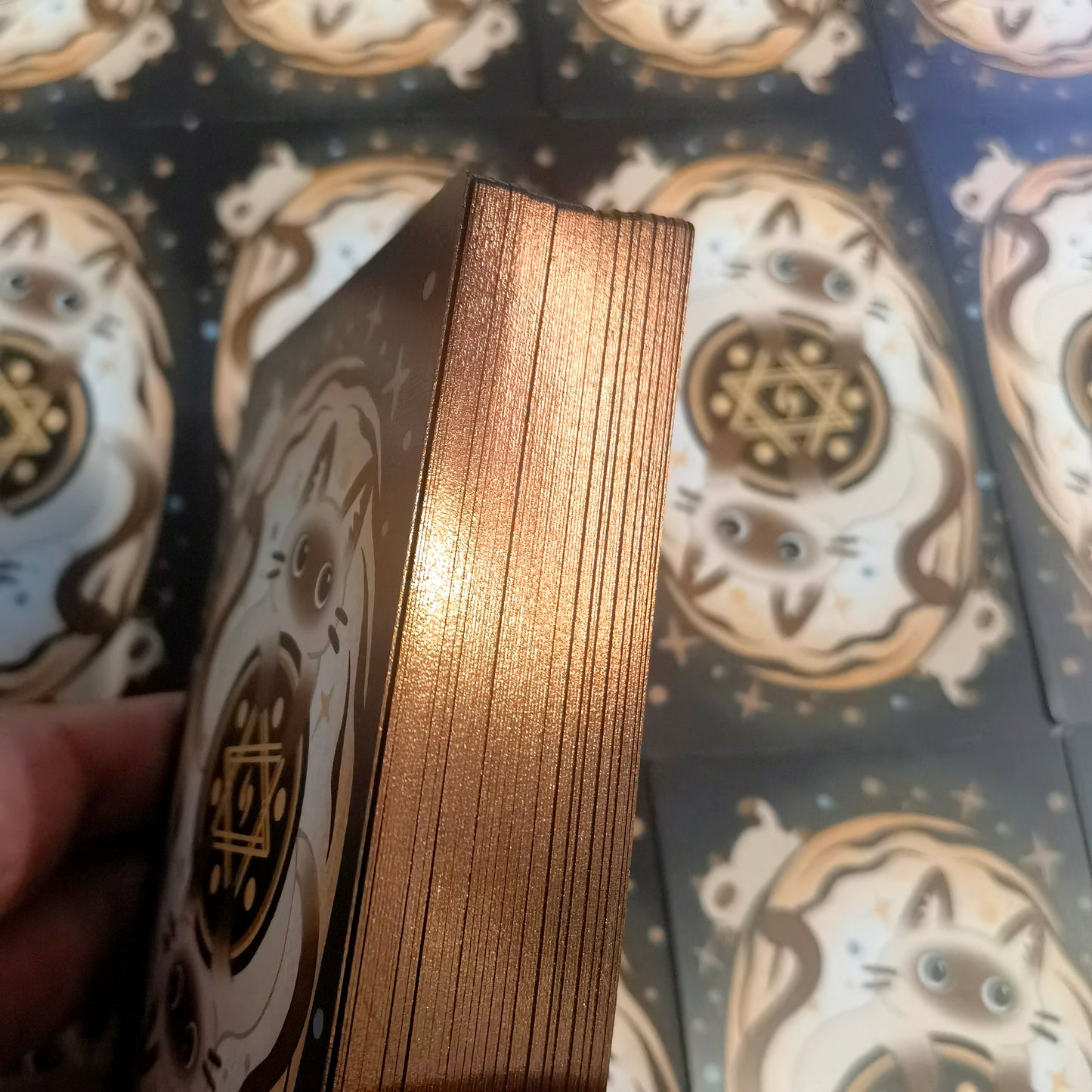 Mocha Siamese Cat Tarot