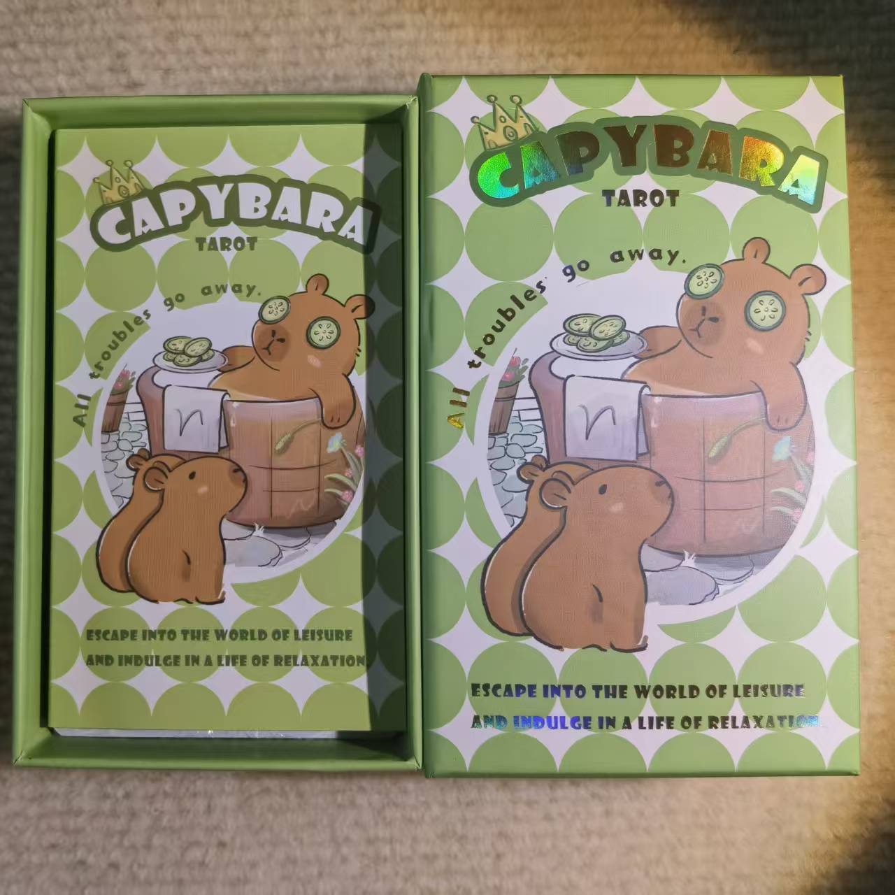 Capybara Tarot
