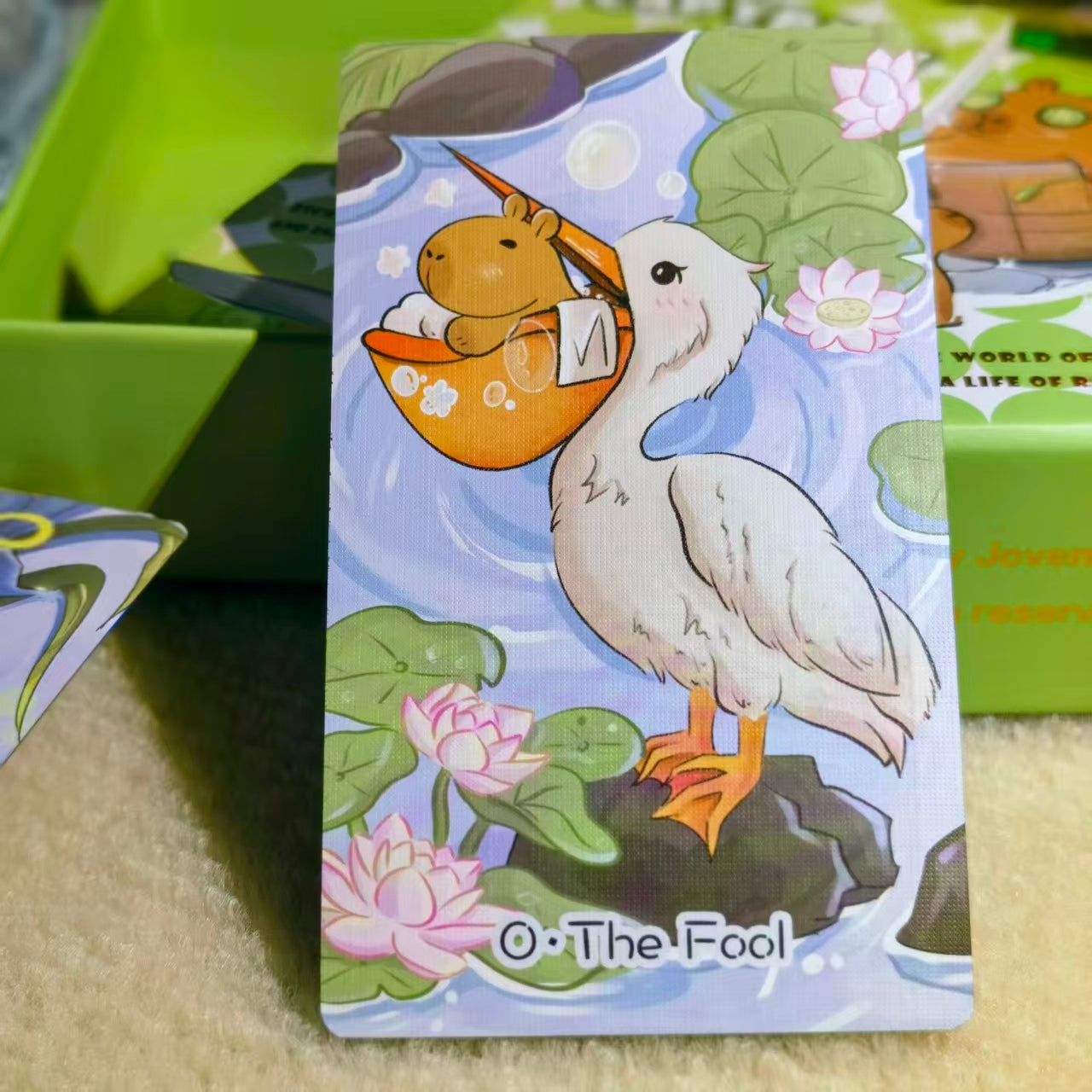Capybara Tarot
