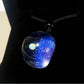Cosmic Oracle Necklace – Mystical Galaxy Orb Pendant, Celestial Talisman, Astral Amulet Jewelry