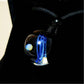 Celestial Vortex Talisman Necklace – Mystical Galaxy Orb Pendant, Cosmic Energy Amulet, Astral Jewelry