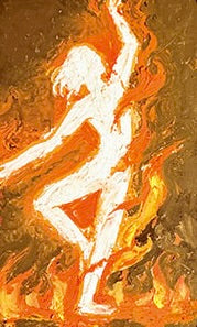 Blazing Dance of Blossoming