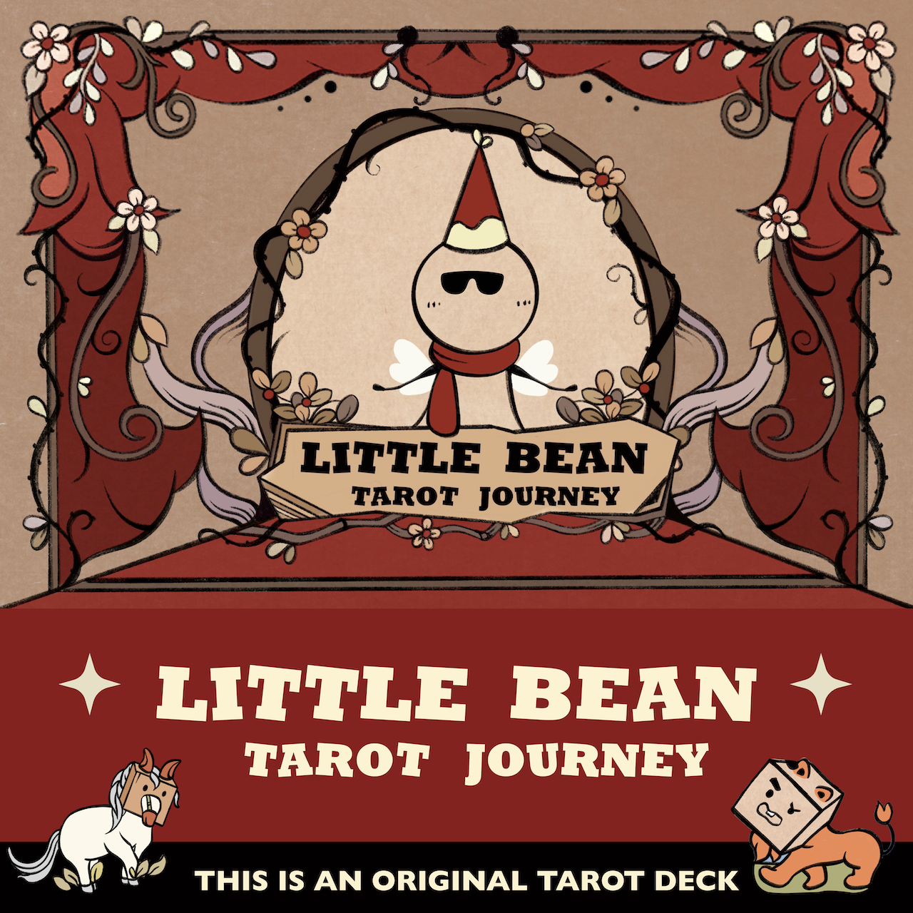 Little Bean Tarot Kickstarter Edition