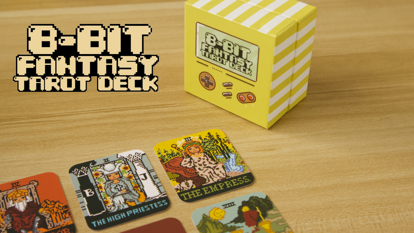 8-Bit Fantasy Tarot