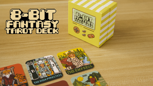 8-Bit Fantasy Tarot