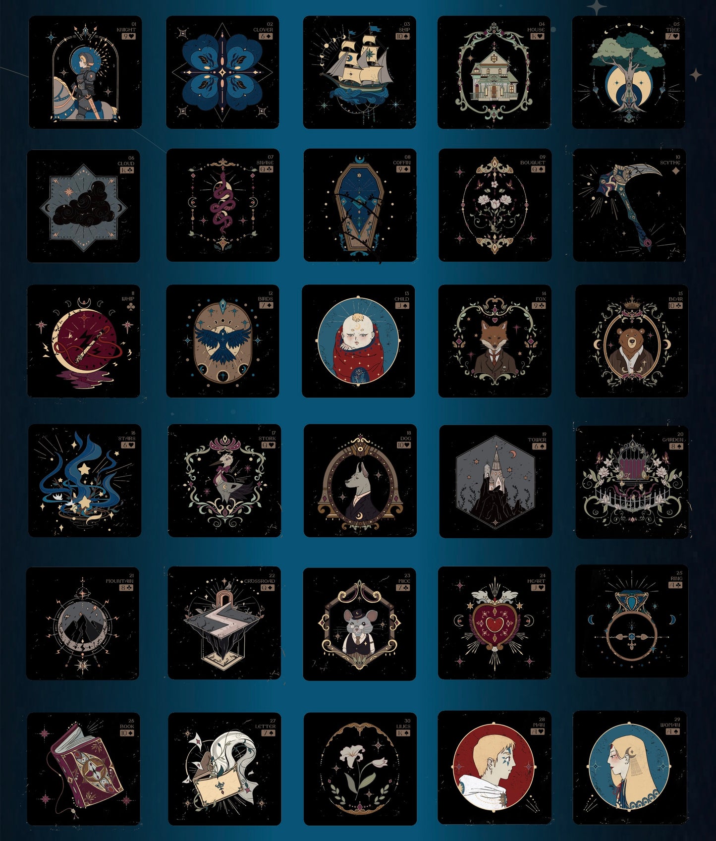 Wonderland Lenormand