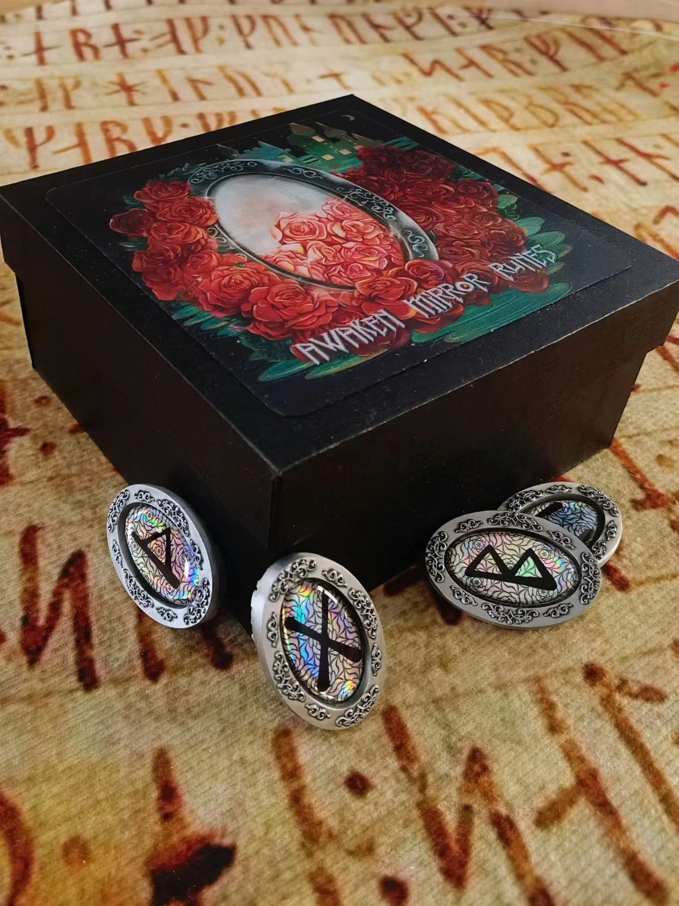 Awaken Mirror Runes (Talisman)