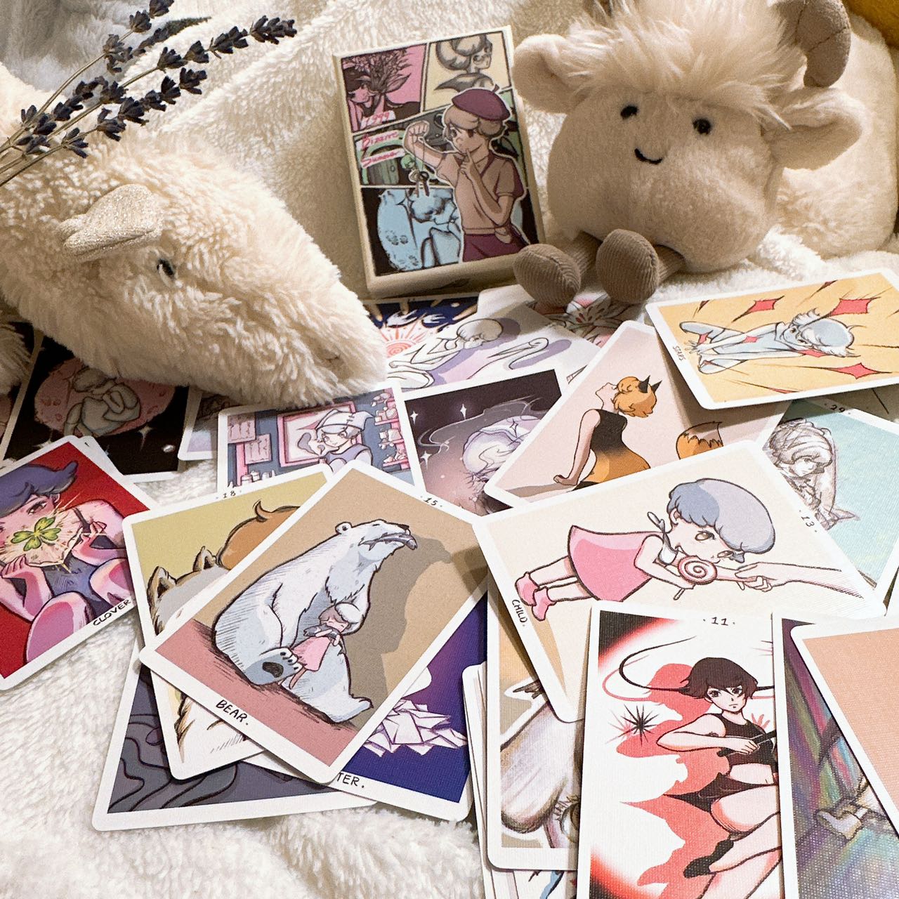 1999 Bizarre Summer Lenormand