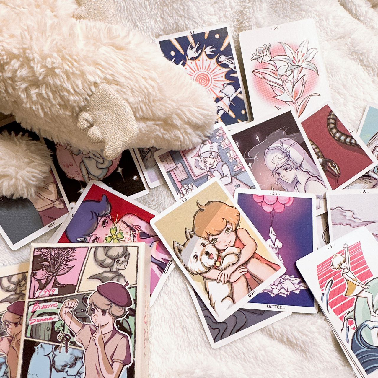 1999 Bizarre Summer Lenormand