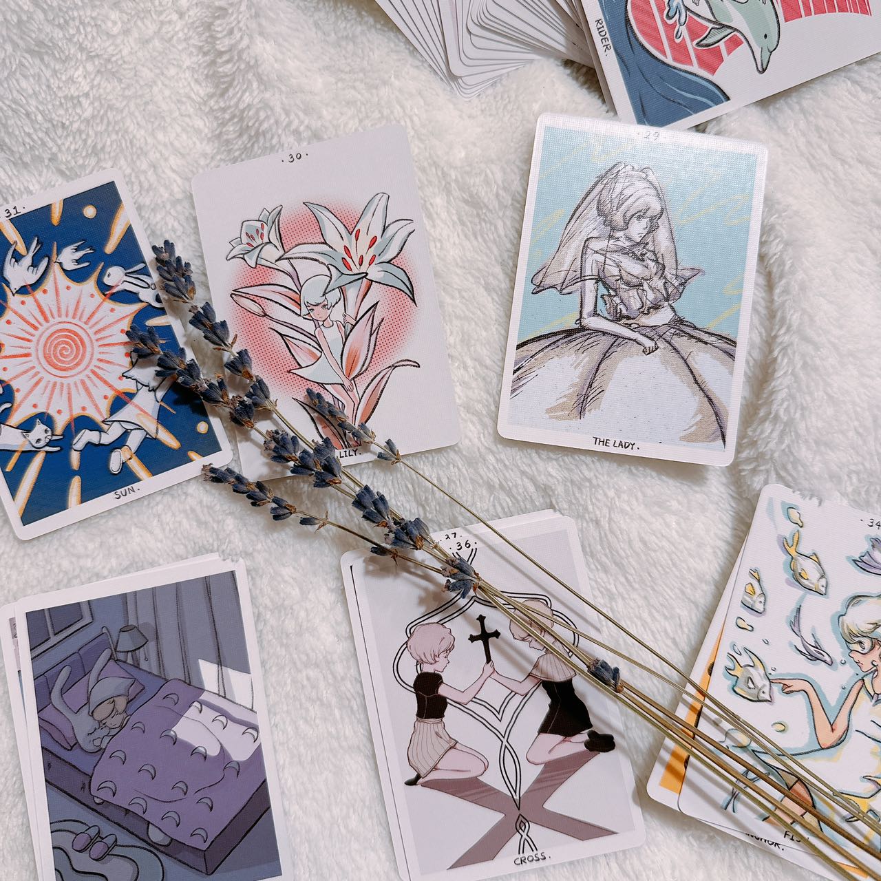 1999 Bizarre Summer Lenormand