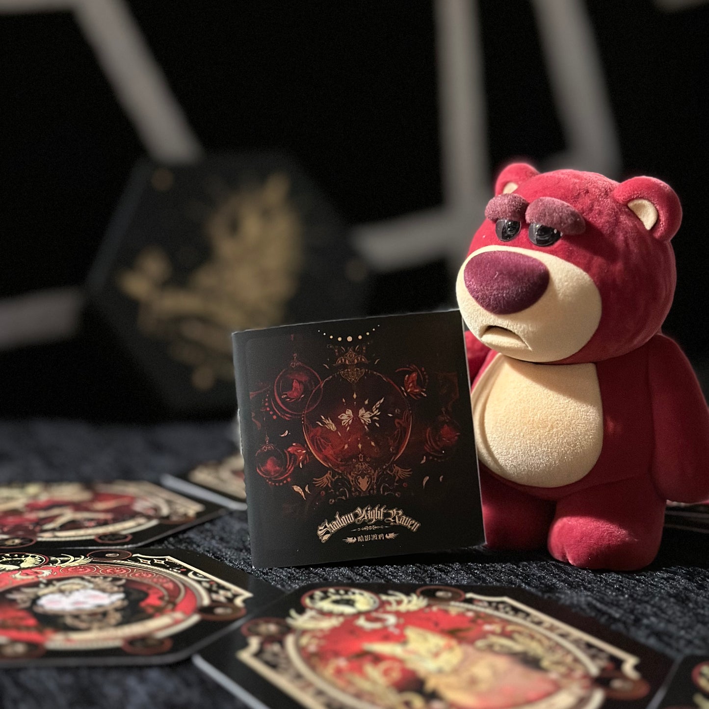 Shadow Night Raven Lenormand