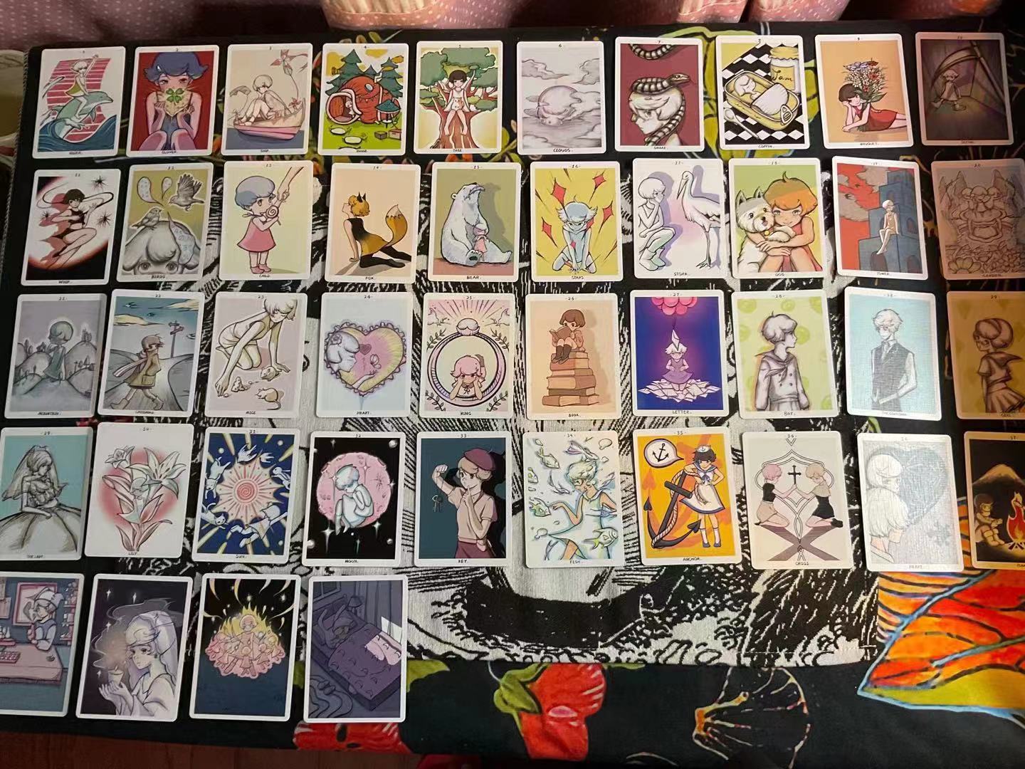 1999 Bizarre Summer Lenormand