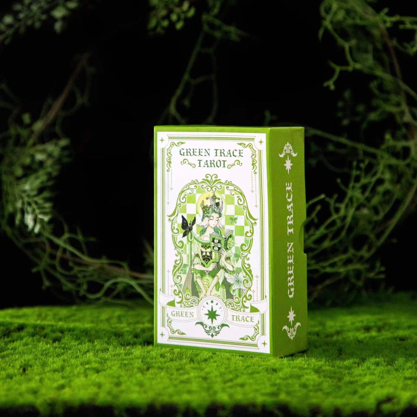 Green Trace Tarot