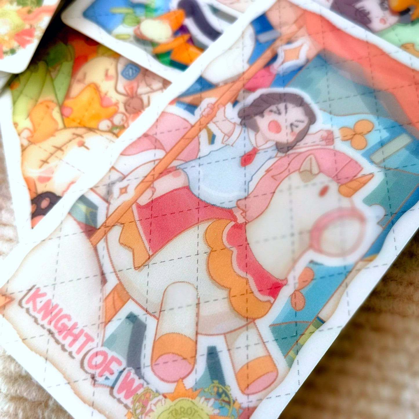 The KING'S Theater Tarot