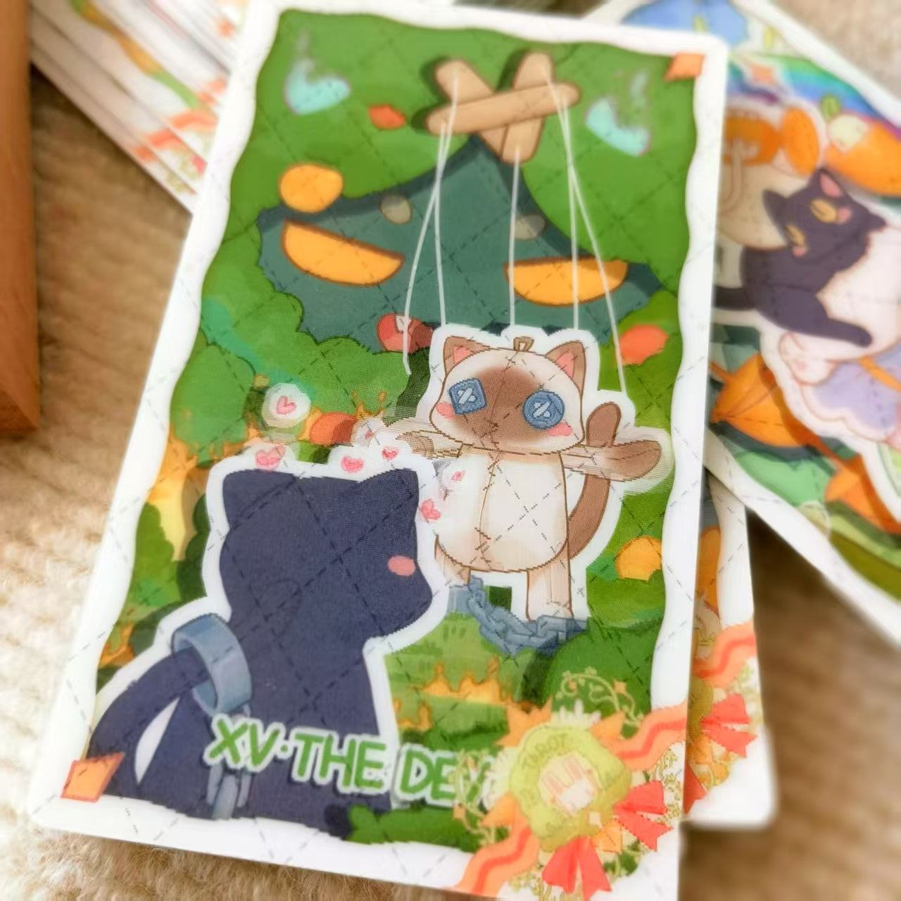 The KING'S Theater Tarot