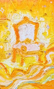 Throne Amidst Treasure