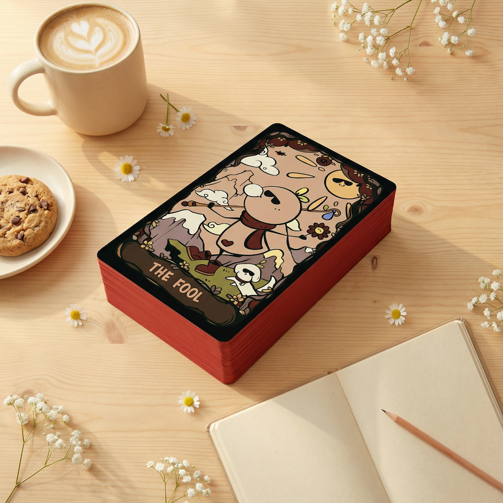 Little Bean Tarot Kickstarter Edition