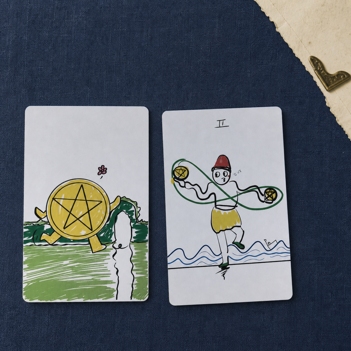 Abstract Tarot — Collector’s Edition