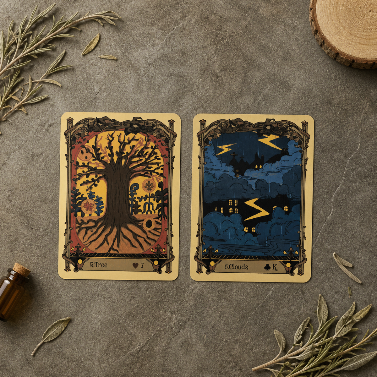 Ritual Lenormand