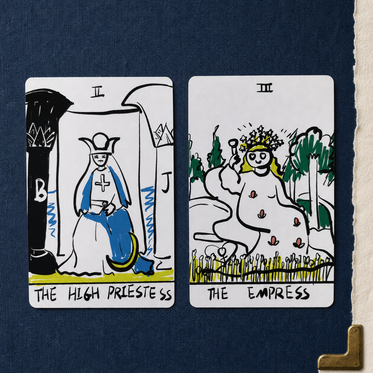 Abstract Tarot — Collector’s Edition