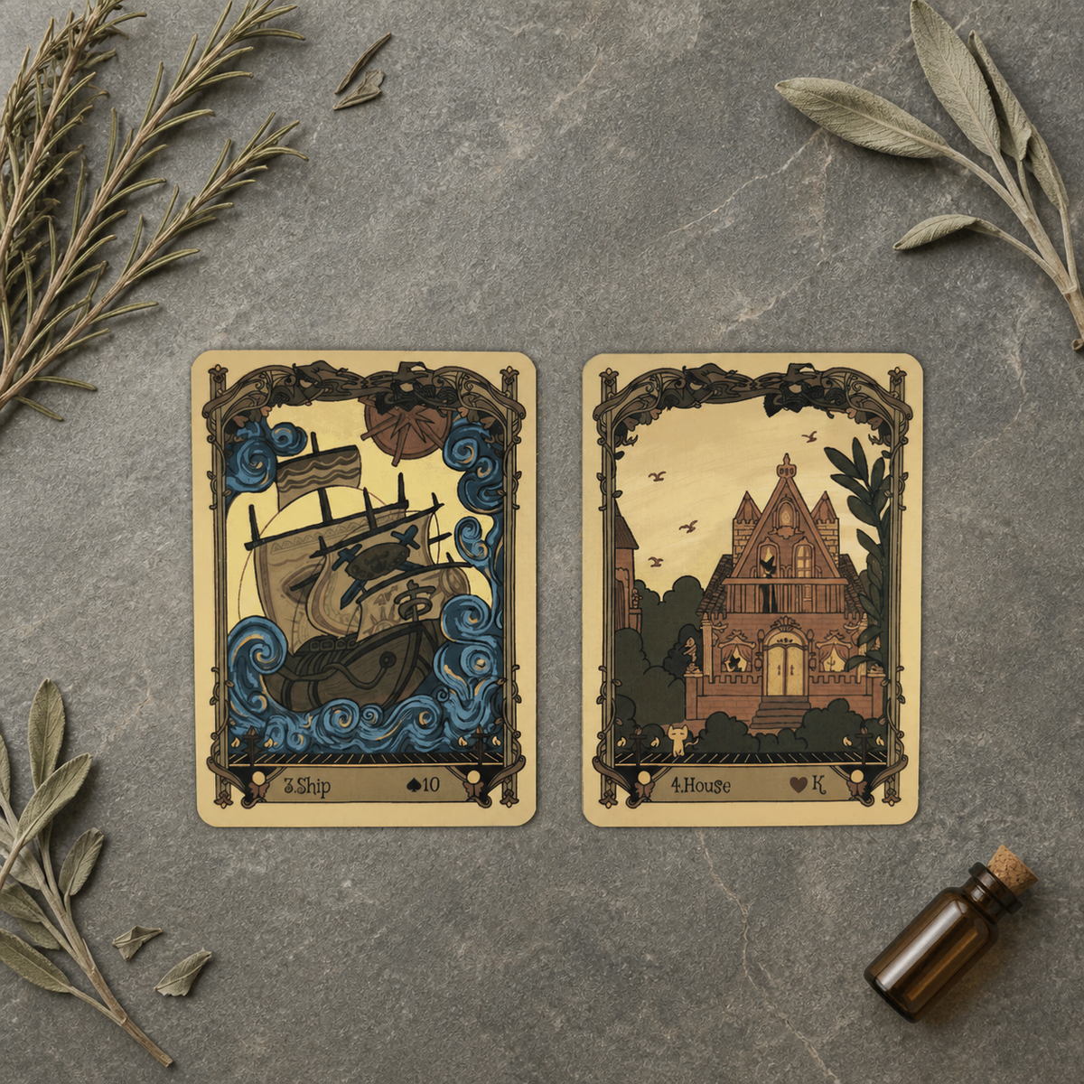 Ritual Lenormand