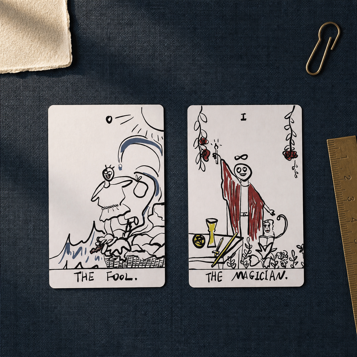 Abstract Tarot — Collector’s Edition