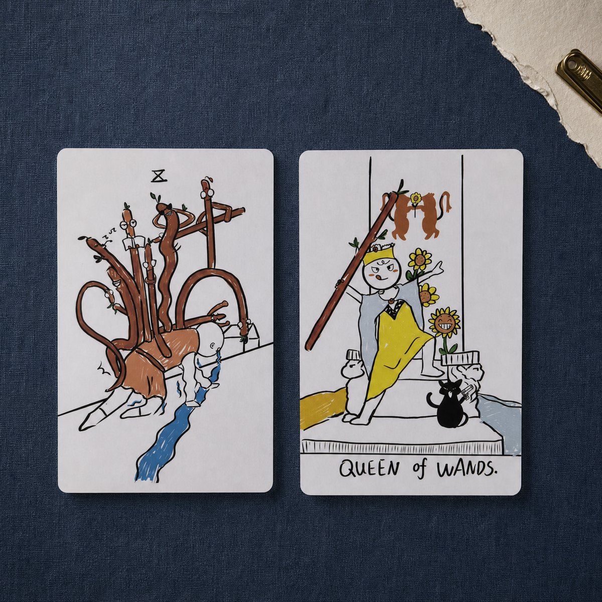 Abstract Tarot — Collector’s Edition