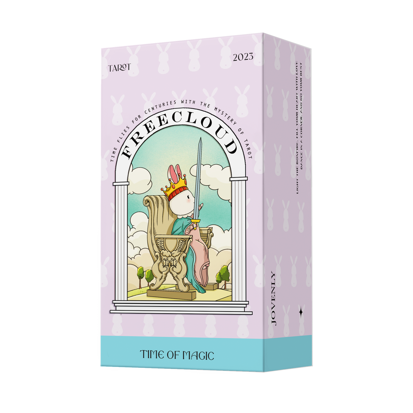 Starry Rabbit -- Free Cloud Tarot