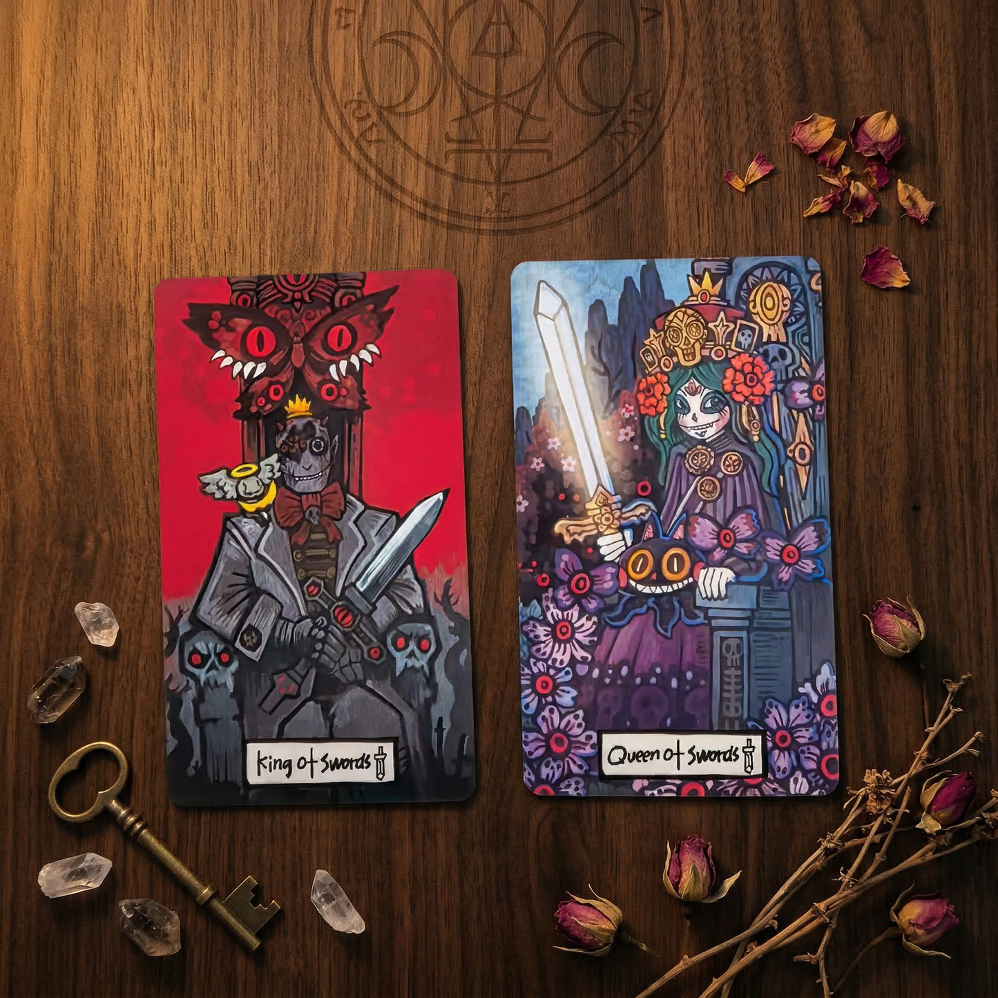 Whimsical Realm of Oddities Tarot – Deluxe Edition