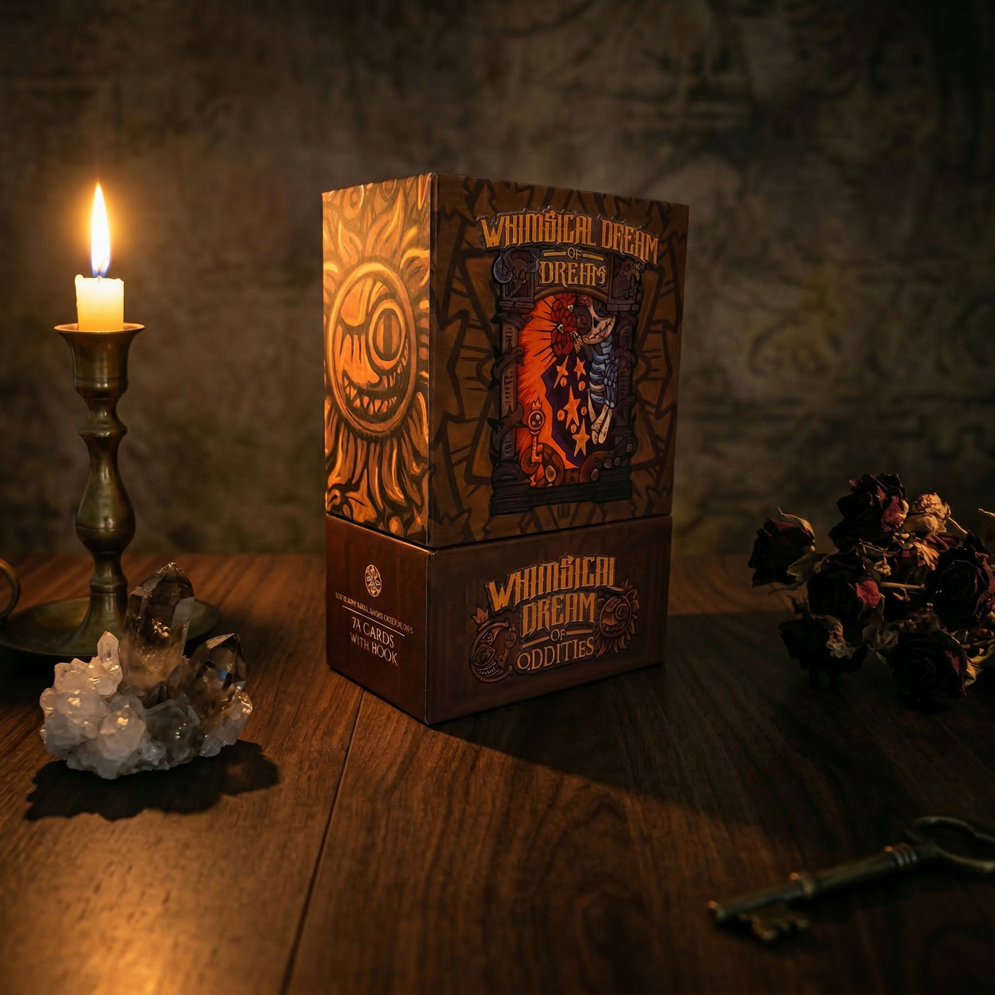 Whimsical Realm of Oddities Tarot – Deluxe Edition