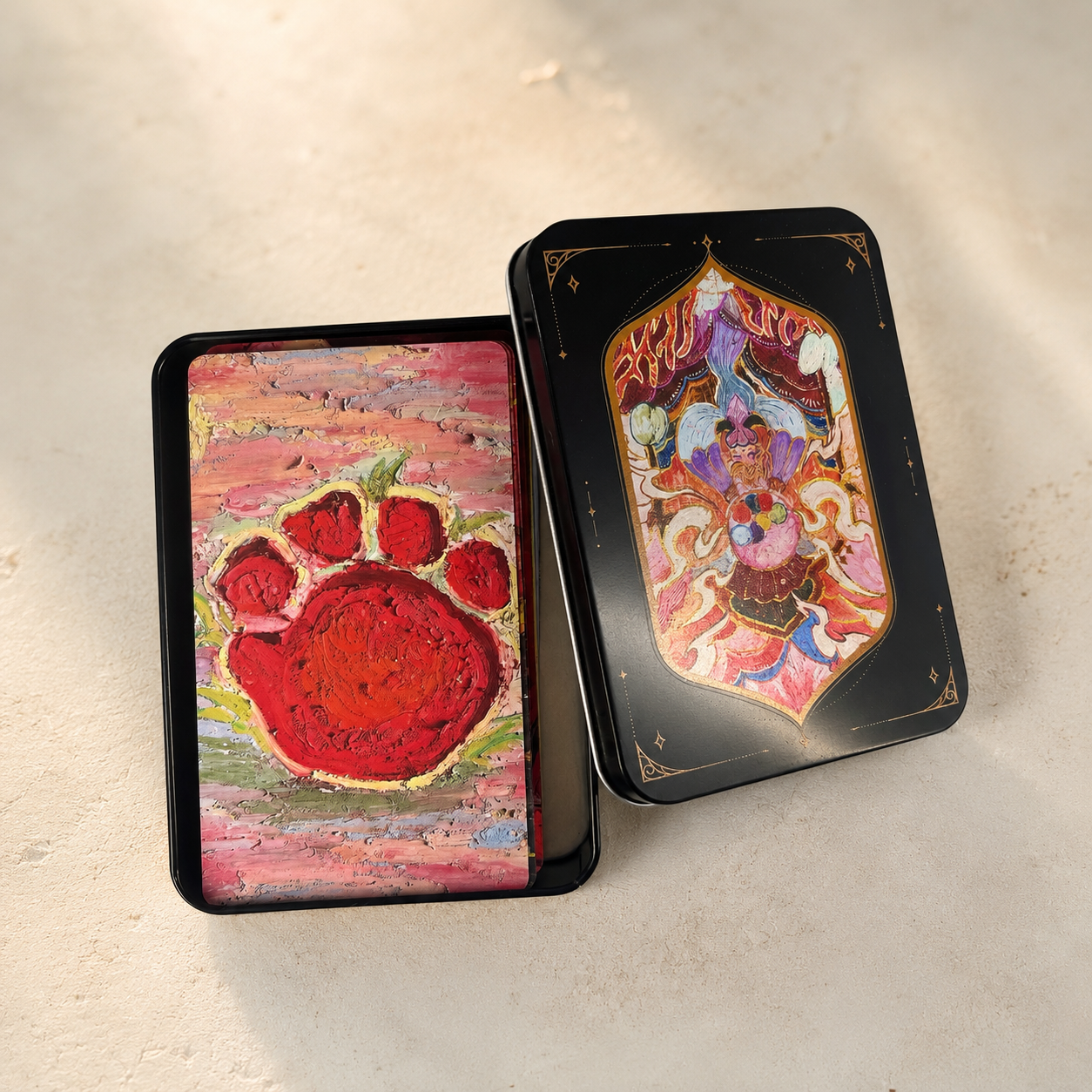 Heartlight Oracle Cards + Deluxe Tin