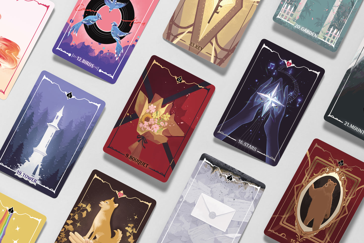 Treasure House Lenormand