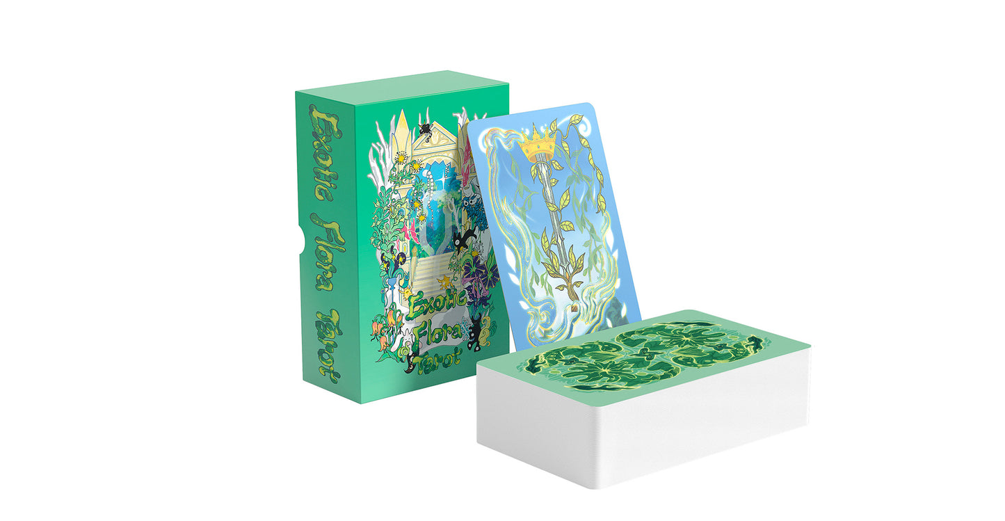 Exotic Flora Tarot
