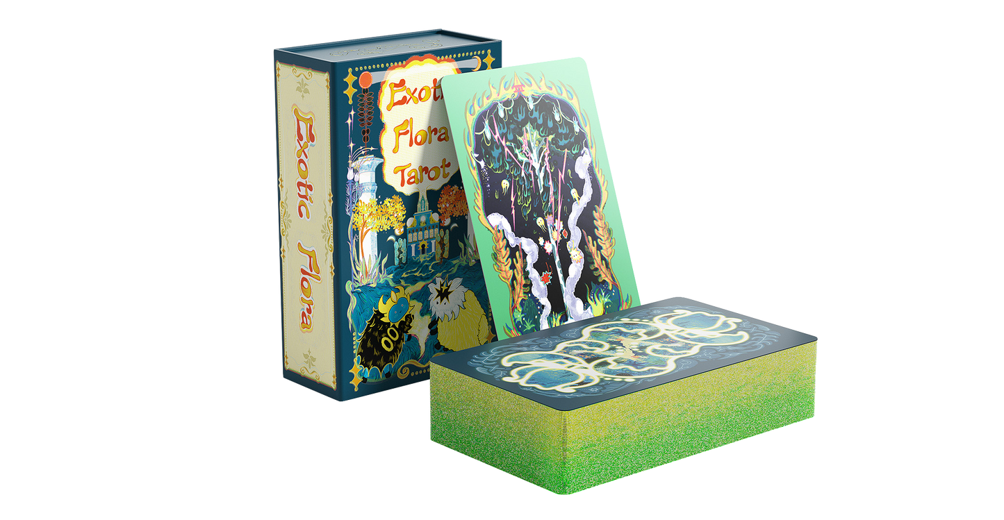Exotic Flora Tarot