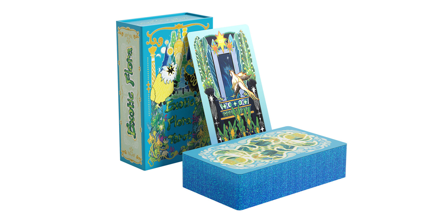 Exotic Flora Tarot