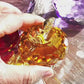 The Oracle Apple — Mystical Crystal Ornament