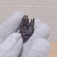 Castle of the Hidden Realm Brass Sculpture – Mystical Fortress of Ancient Magic, Secrets & Protection