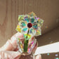 The Aura Bloom — Mystical Crystal Suncatcher