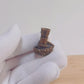 Beacon of the Hidden Path – Antique Brass Lighthouse Tower Symbol of Guidance, Protection & Inner Light