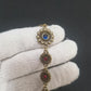 Sacred Sun Daisy Brass Bracelet – Mystical Floral Talisman of Joy, Renewal, Vitality & Positive Energy