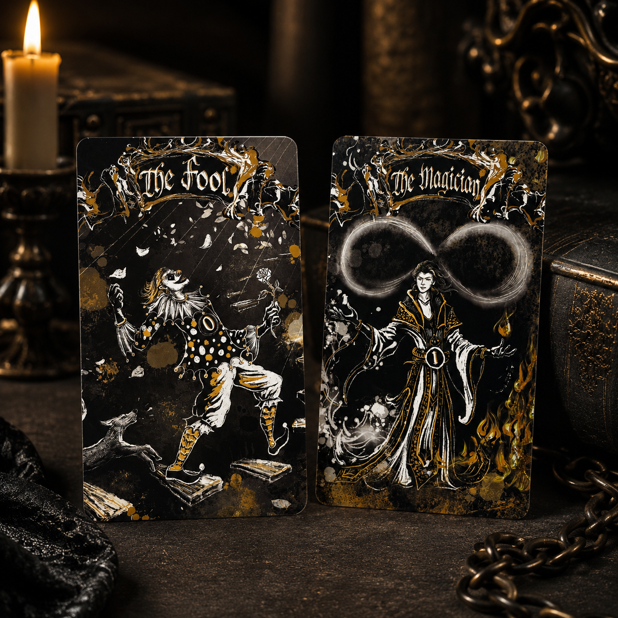 DarkRay Tarot