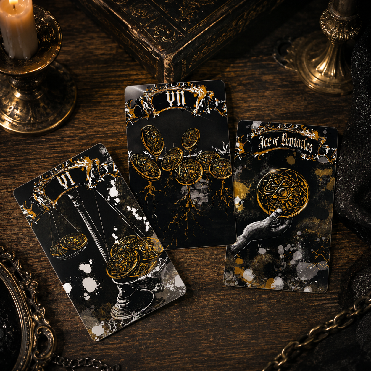 DarkRay Tarot