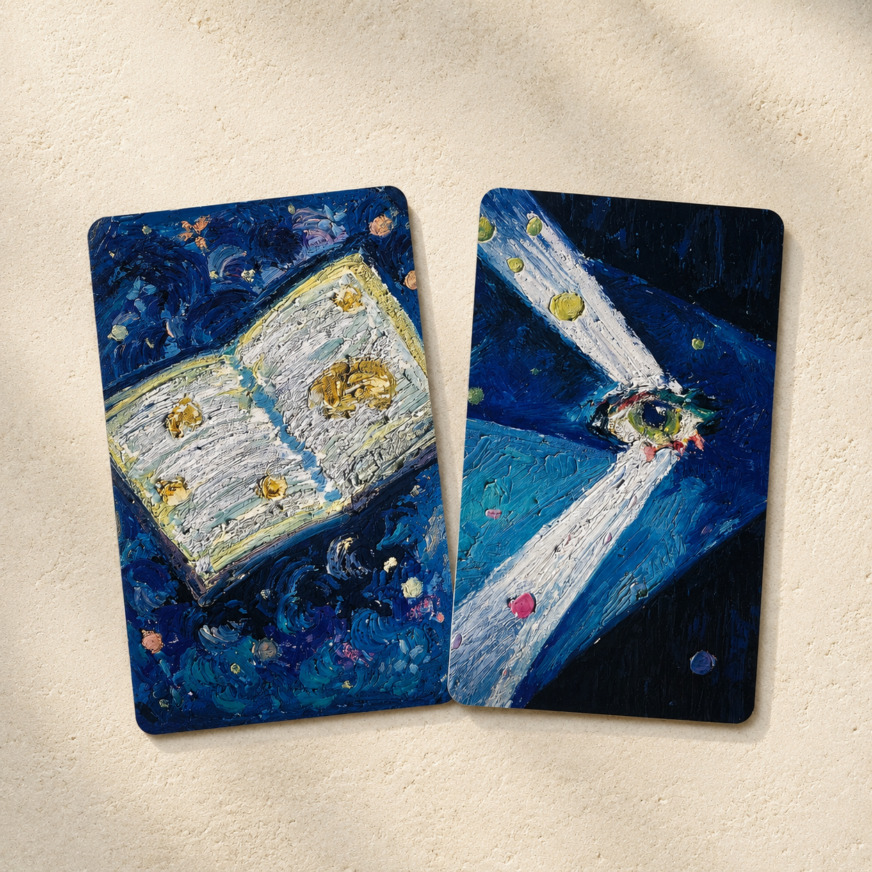 Heartlight Oracle Cards + Deluxe Tin