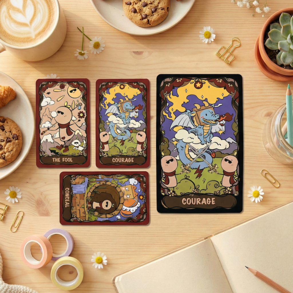 Little Bean Tarot Kickstarter Edition