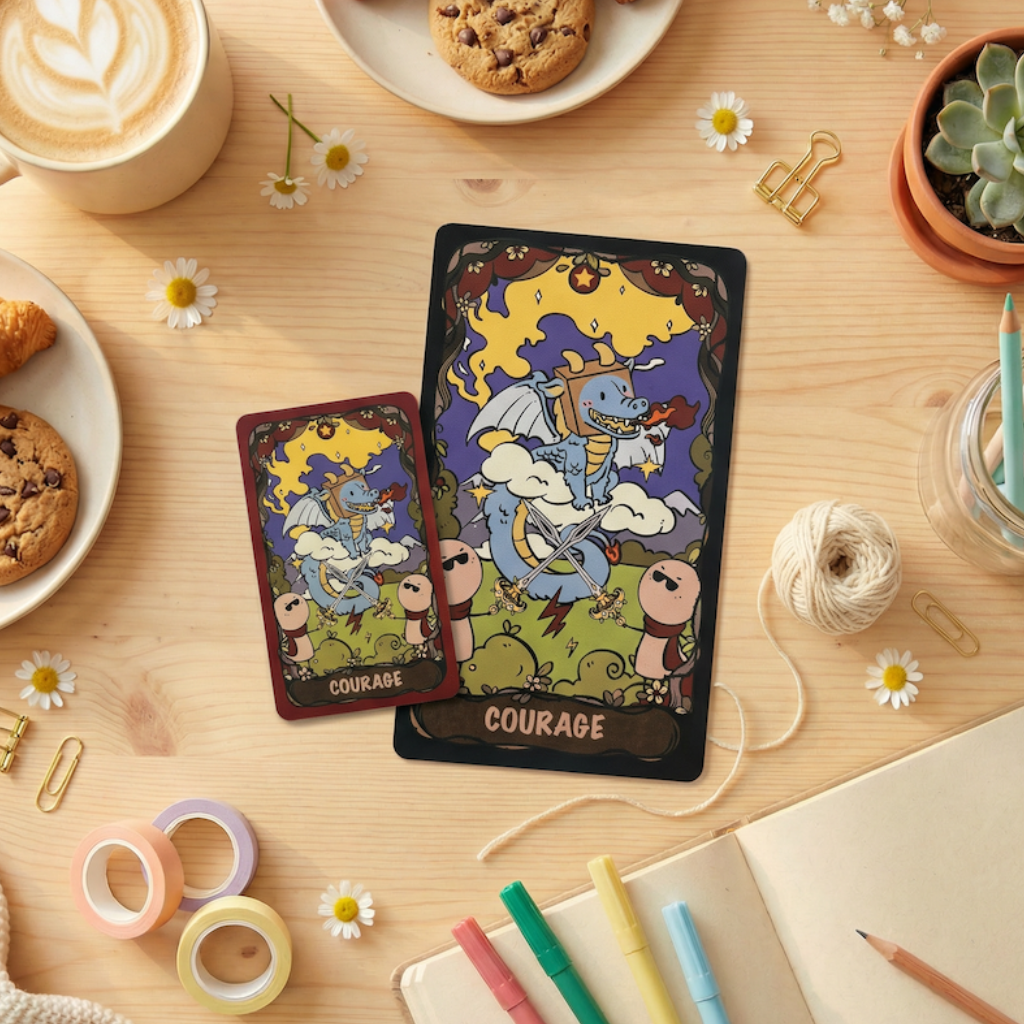 Little Bean Tarot Kickstarter Edition