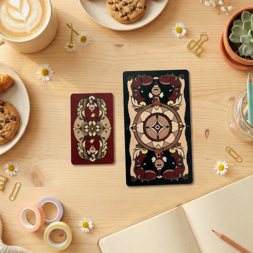 Little Bean Tarot Kickstarter Edition
