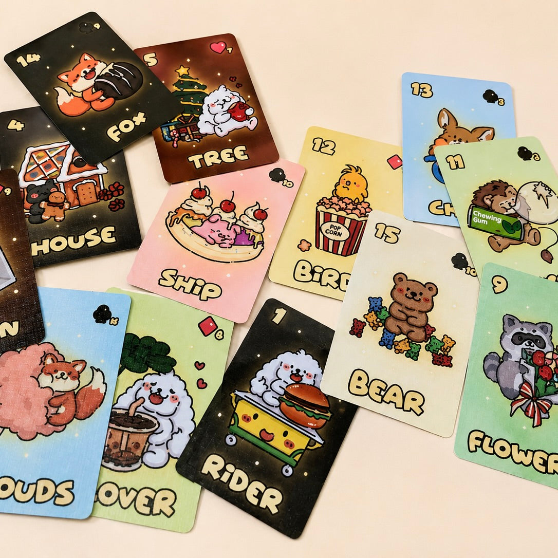 Boji’s Yummy Lenormand