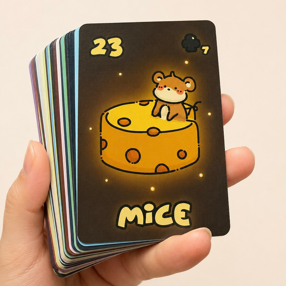 Boji’s Yummy Lenormand