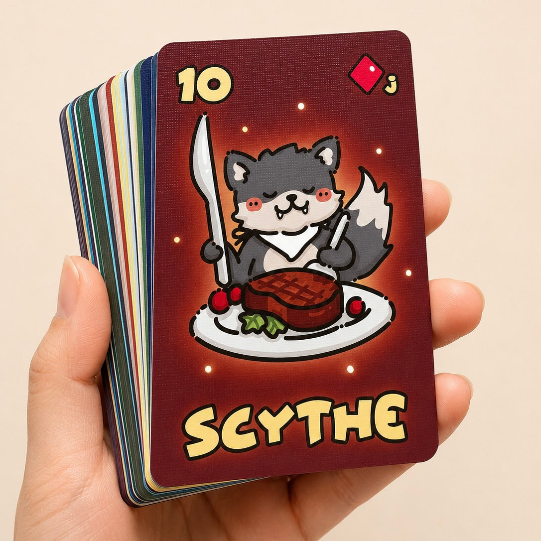Boji’s Yummy Lenormand